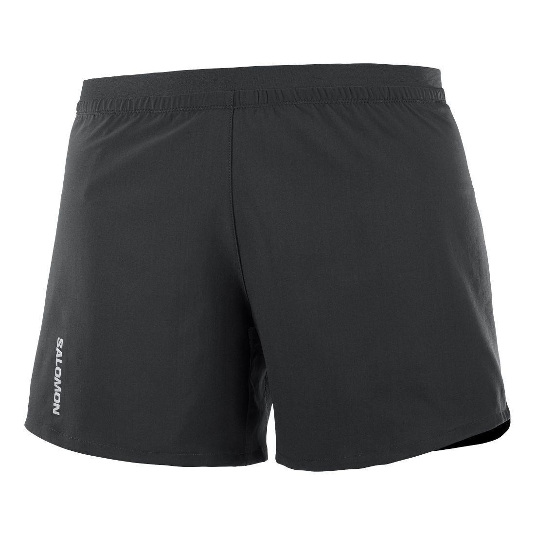 Salomon CROSS 5inch SHORTS Damen Laufhose schwarz Gr. L von Salomon