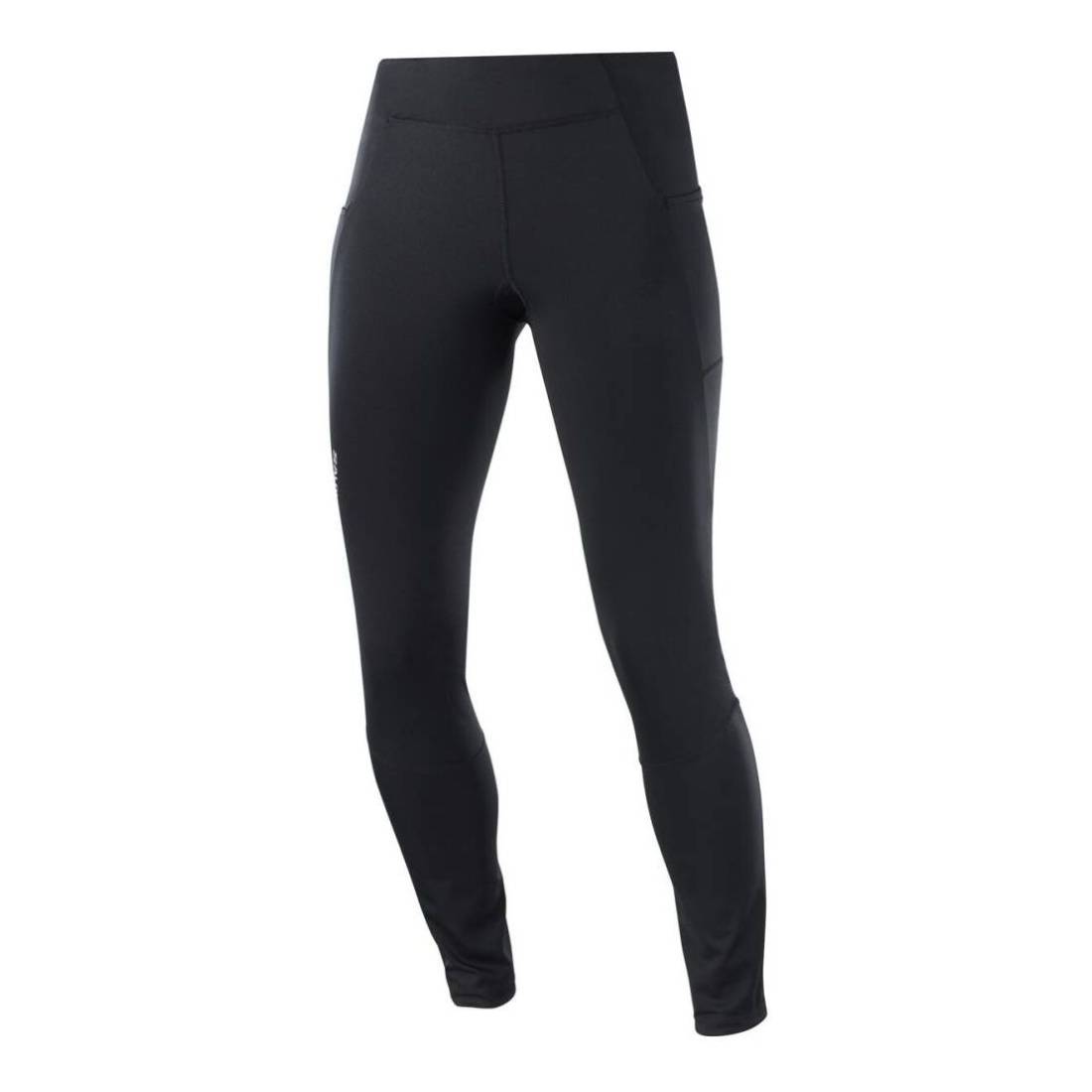 Salomon CROSS RUN 28" TIGHT Damen Laufhose Schwarz Gr. L von Salomon