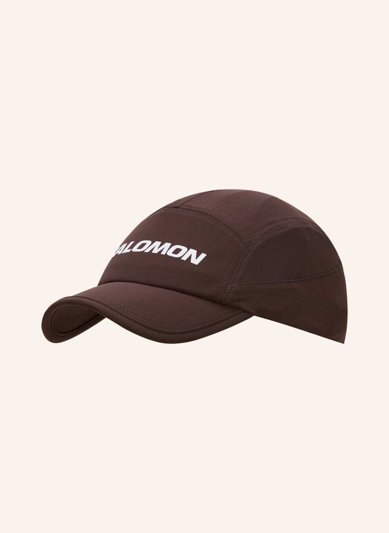 Salomon Cap Sense Aero braun von Salomon