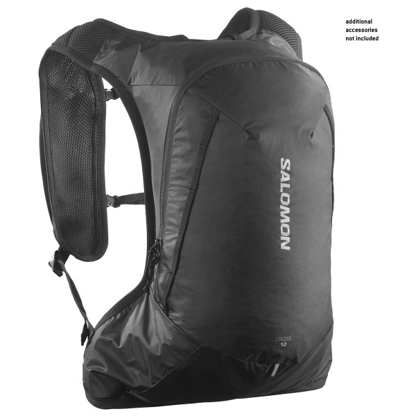 Salomon - Cross 12 - Wanderrucksack Gr 12 l grau von Salomon