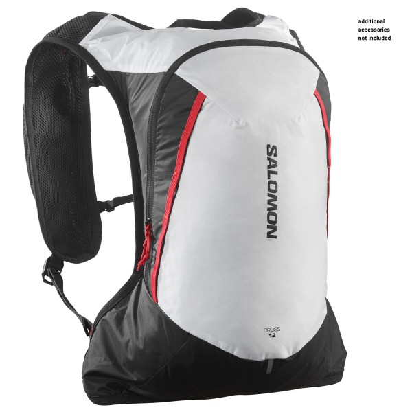Salomon - Cross 12 - Wanderrucksack grau von Salomon