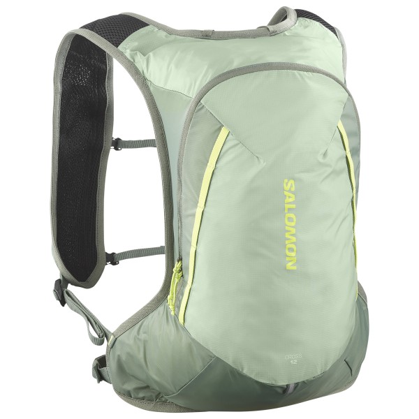 Salomon - Cross 12 - Wanderrucksack grün von Salomon