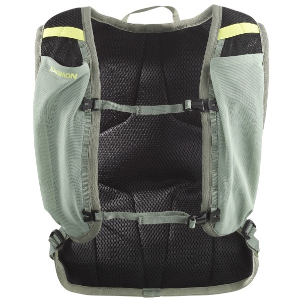 Salomon - Cross 4 - Wanderrucksack schwarz/grau von Salomon