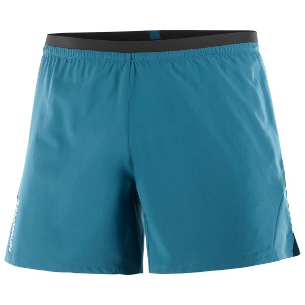 Salomon - Cross 5'' Shorts - Laufshorts Gr XL türkis von Salomon