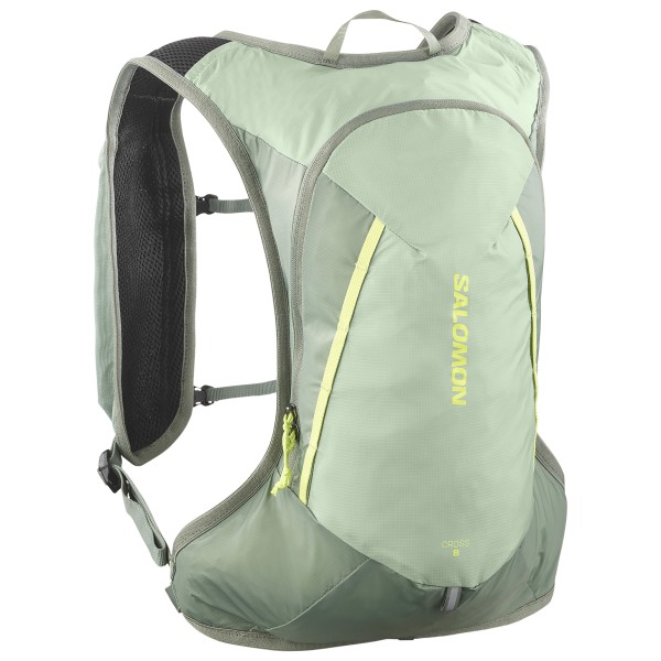 Salomon - Cross 8 - Wanderrucksack grün von Salomon