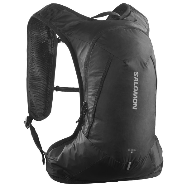 Salomon - Cross 8 - Wanderrucksack schwarz/grau von Salomon