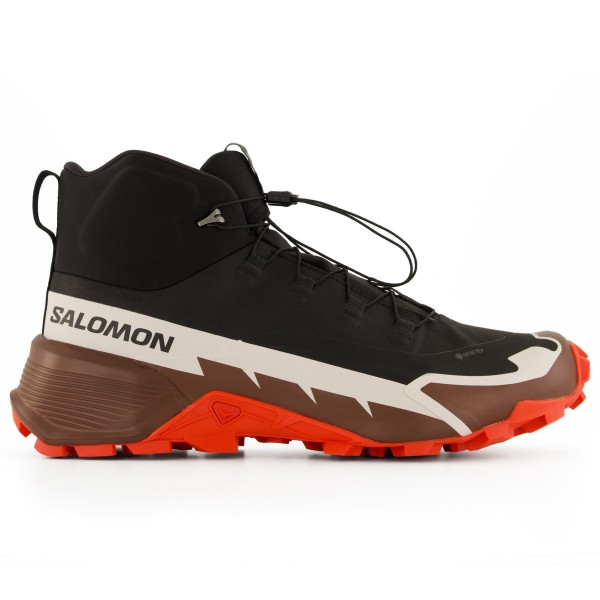 Salomon - Cross Hike 2 Mid GORE-TEX - Wanderschuhe Gr 10;10,5;11;11,5;12;12,5;13,5;6,5;7;7,5;8;8,5;9;9,5 grau;schwarz von Salomon