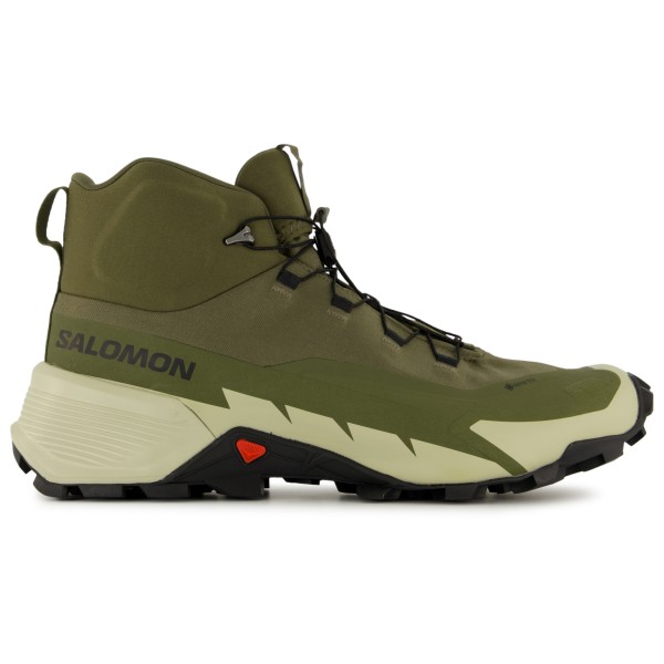 Salomon - Cross Hike Mid GTX 2 - Wanderschuhe Gr 10;10,5;11;11,5;12;12,5;13,5;6,5;7;7,5;8;8,5;9;9,5 oliv von Salomon