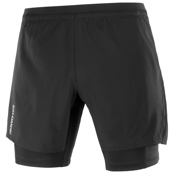 Salomon - Cross TW Shorts - Laufshorts Gr L;M;S;XL;XXL grau;schwarz von Salomon