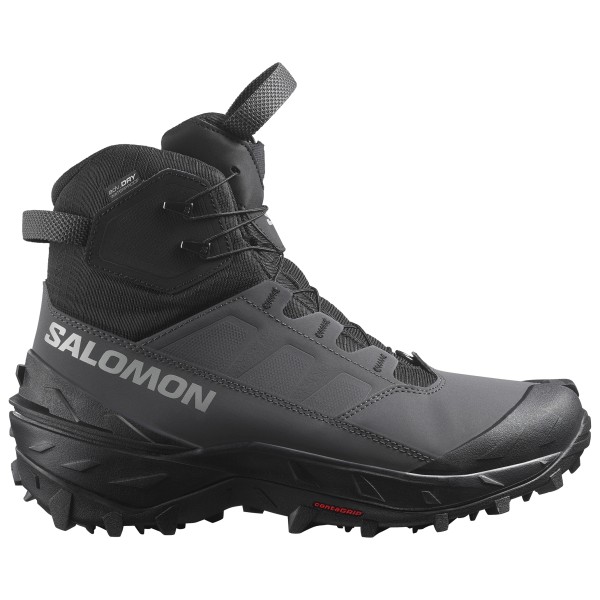 Salomon - Crosstrak Powder Waterproof - Winterschuhe Gr 46 2/3 schwarz/grau von Salomon