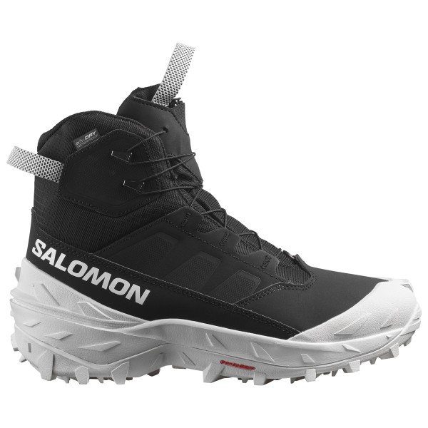 Salomon - Crosstrak Powder Waterproof - Winterschuhe Gr 47 1/3 schwarz/grau von Salomon