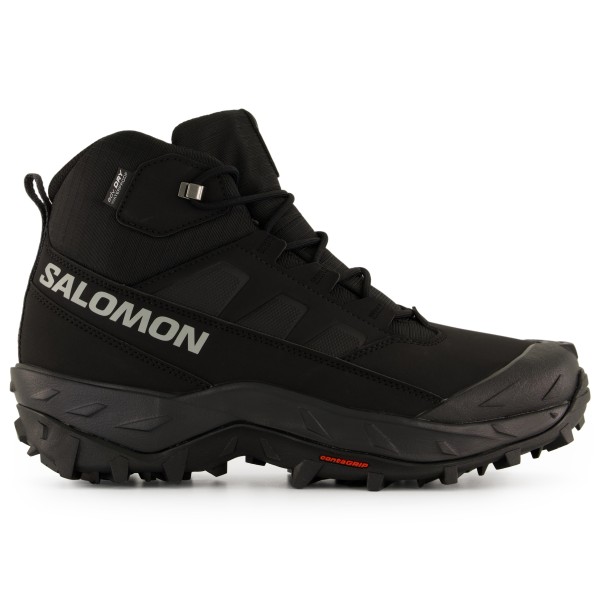 Salomon - Crosstrak Waterproof - Winterschuhe Gr 48 schwarz von Salomon