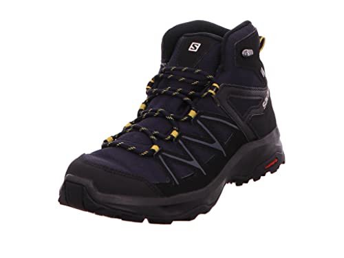 Salomon DAINTREE MID GTX Nisk/Black/Wanderschuh Herren schwarz - 10/44.5 von Salomon