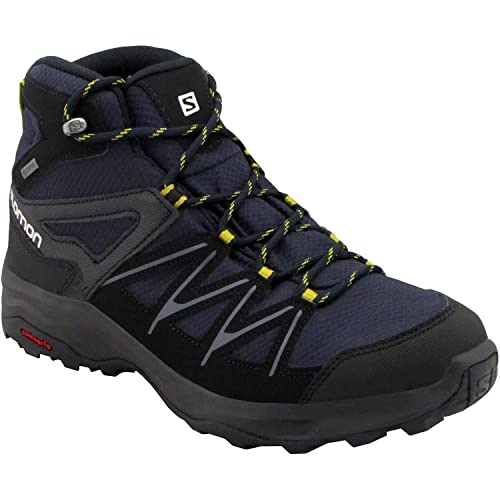 Salomon DAINTREE MID GTX Nisk/Black/Wanderschuh Herren schwarz - 10.5/45 Salomon DAINTREE MID GTX Nisk/Black/Wanderschuh Herren schwarz - 10.5/45 von Salomon