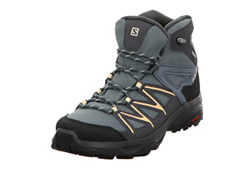 Salomon DAINTREE MID GTX W StoWea/Eb Wanderschuh Damen grün - 5/38 von Salomon