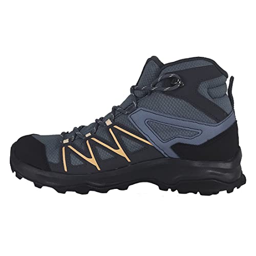 Salomon DAINTREE MID GTX W StoWea/Eb Wanderschuh Damen grün - 6/39 von Salomon