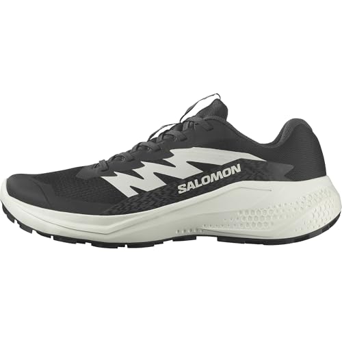 Salomon Damen Alphaglide Damen, Schwarz/Phant, Vielseitige Wanderschuhe für Komfort, Ideal für Wanderungen und Trailrunning bei Outdoor-Abenteuern. 44 von Salomon