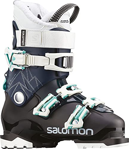 Salomon Damen Botas ALPINAS QST Access 70 Ski-Stiefel, Petrol Bl, 41 EU von Salomon