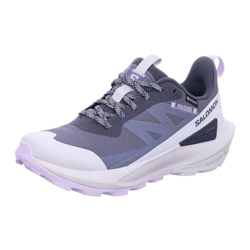 Salomon Damen Elixir ACTIV GTX W Outdoor Schuhe, Blau-Weiß, 40.5 EU von Salomon
