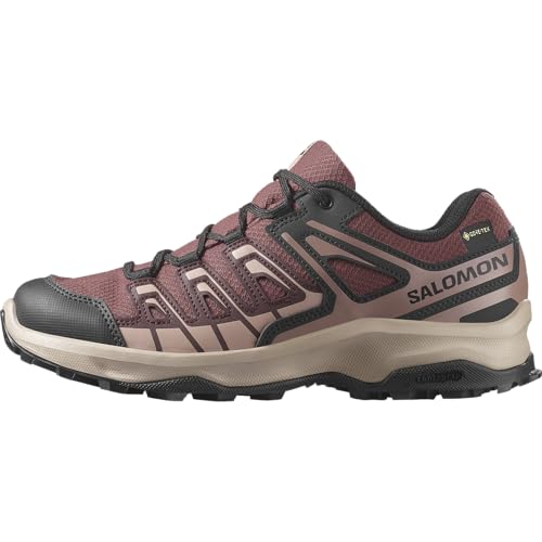 Salomon Damen Extregra Gore-TEX, vielseitige Wanderschuhe für Komfort, ideal für Wanderungen bei Outdoor-Abenteuern, Henna, 42 ⅔ von Salomon