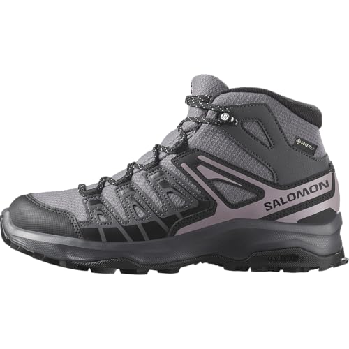 Salomon Damen Extregra MID Gore-TEX, vielseitige Wanderschuhe für Komfort, ideal für Wanderungen bei Outdoor-Abenteuern, Excalibur, 36 ⅔ von Salomon