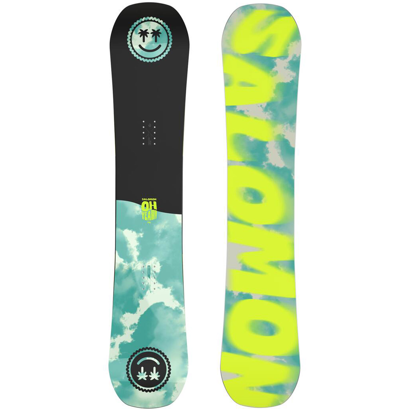 Salomon Damen Freestyle Snowboard Oh Yeah von Salomon