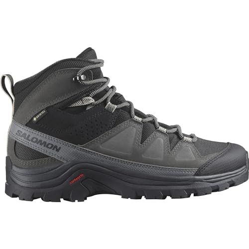 Salomon Quest Rove Gore-Tex Damen Backpacking- Wasserdichte Schuhe, Speziell für Trekking, Outdoor-Schutz, Zuverlässige Performance, Black, 36 2/3 von Salomon