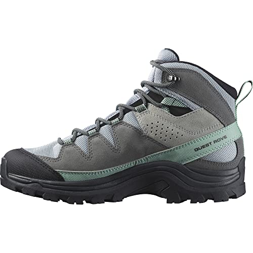 Salomon Damen Quest Rove Gore-tex Hiking Shoe, Quarry Quiet Shade Black, 38 2/3 EU Salomon Damen Quest Rove Gore-tex Hiking Shoe, Quarry Quiet Shade Black, 38 2/3 EU von Salomon