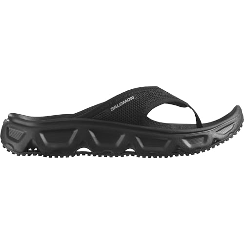 Salomon Reelax Break 6.0 Damen Erholungsschuhe, Gepolsterte Stabilität, Nahtloser Fußhalt, Geringes Gewicht, Black, 37 1/3 von Salomon