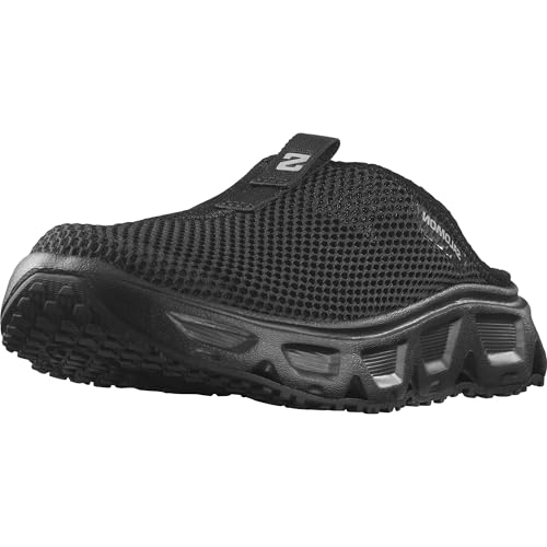 Salomon Damen Reelax Slide 6.0 Slipper, Black Black Alloy, 42 EU Salomon Damen Reelax Slide 6.0 Slipper, Black Black Alloy, 42 EU von Salomon