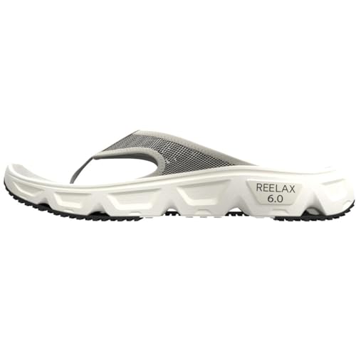 Salomon Damen Reelax Break 6.0 Erholungsfußbekleidung, Gepolsterter Gang, Nahtloser Halt und Leichte Flip-Flops. 41 ⅓ von Salomon