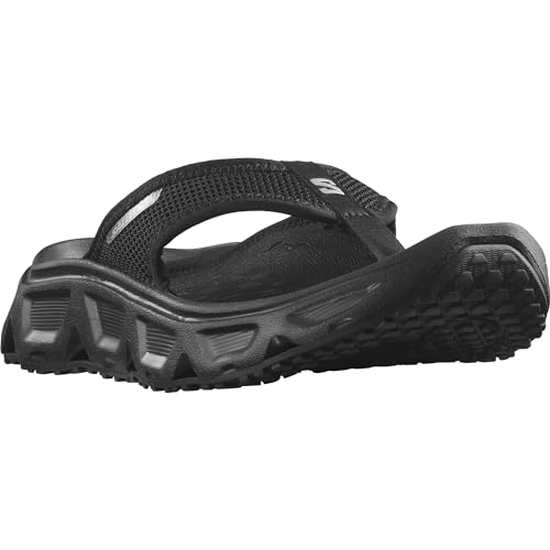 Salomon Reelax Break 6.0 Damen Erholungsschuhe, Gepolsterte Stabilität, Nahtloser Fußhalt, Geringes Gewicht, Black, 44 2/3 von Salomon