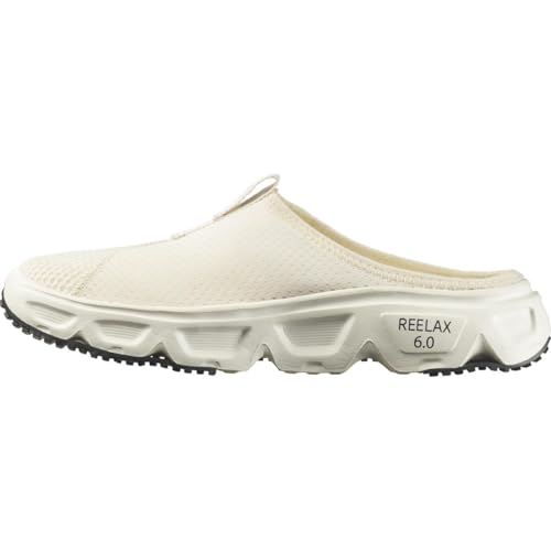 Salomon Damen Reelax Slide 6.0 Slipper, Vanilla Ice Vanilla Ice Black, 44 EU Salomon Damen Reelax Slide 6.0 Slipper, Vanilla Ice Vanilla Ice Black, 44 EU von Salomon
