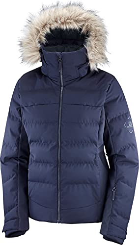 Salomon Damen STORMCOZY Jacket W Jacke, Blau (Night Sky), X-Large von Salomon