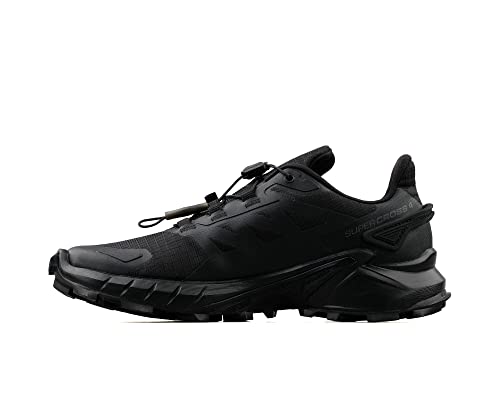 SALOMON Damen Schuhe Alphacross 4 GTX W Black/Bla Laufschuhe, Schwarz, 37 1/3 EU von Salomon