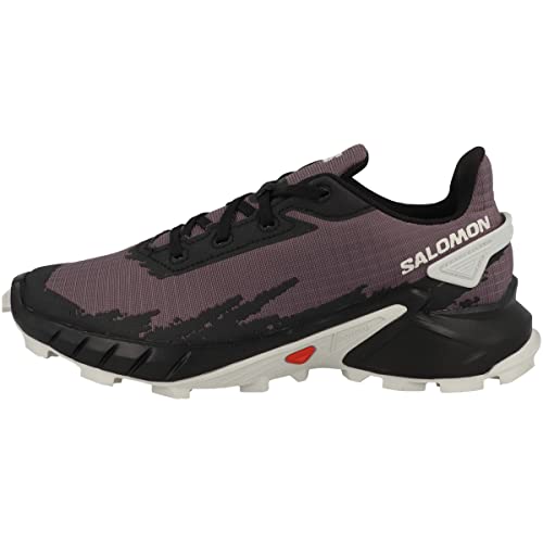 SALOMON Damen Schuhe Alphacross 4W LUN Laufschuhe, Moonscape Black Lunar Rock, 38 2/3 EU von Salomon