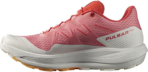 SALOMON Damen Schuhe Pulsar Trail W Clo Sneaker, Tea Rose Nimbus Cloud Blazing Orange, 38 2/3 EU von Salomon