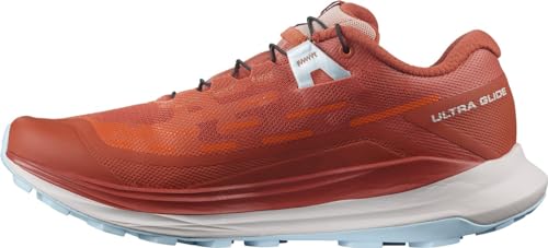 Salomon Damen Ultra Glide Traillaufschuh, Mecca Orange/Red Orange/Crysta, 39 1/3 EU von Salomon