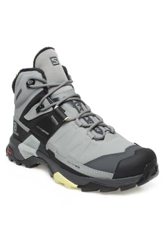 Salomon Damen Trekking Shoes,Winter Boots, Schwarz (Monument Black Charlock), 39 1/3 EU von Salomon