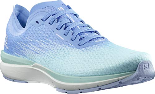 Salomon Damen Sonic 4 Accelerate W Laufen, Tanager Türkis/Weiß/Kentucky Blue, 41 1/3 EU Salomon Damen Sonic 4 Accelerate W Laufen, Tanager Türkis/Weiß/Kentucky Blue, 41 1/3 EU von Salomon