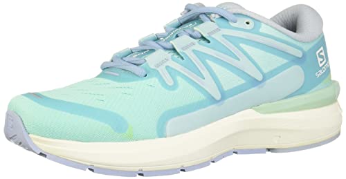 Salomon Damen Sonic 4 Confidence W Straßenlaufschuh, Tanager Türkis/Weiß/Kentucky Blue, 7 von Salomon