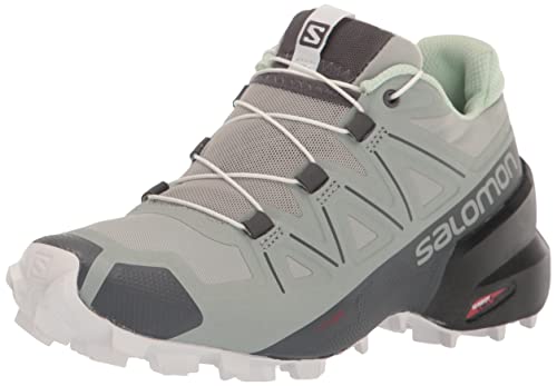 Salomon Speedcross 5 Damen Trail Running Schuhe, Grip, Stabilität, Passform, Wrought Iron, 36 2/3 von Salomon