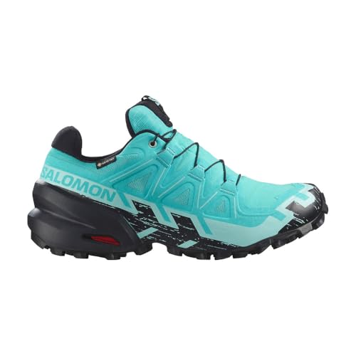 Salomon Damen Speedcross 6 W Trailrunning-Schuhe, Blue Curacao/LunRoc 40 2/3 EU von Salomon