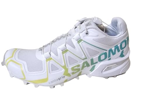 Salomon Damen Speedcross Offroad, Traillaufschuhe, Sneaker, White Cockatoo Charlock, 38 2/3 EU von Salomon