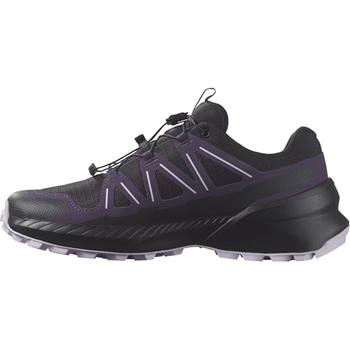 Salomon Speedcross Peak ClimaSalomon Wasserdichte Damen Trail-Laufschuhe,Präzise Passform,Geländegängiger Schutz ,Aktiver Grip,Black,38 ⅔ von Salomon