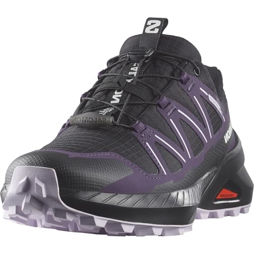 Salomon Speedcross Peak ClimaSalomon Wasserdichte Damen Trail-Laufschuhe,Präzise Passform,Geländegängiger Schutz ,Aktiver Grip,Black,40 ⅔ von Salomon