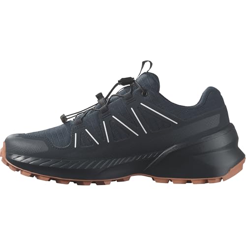 Salomon Speedcross Peak Climasalomon wasserdichte Damen Trail-Laufschuhe, Outdoor-bereit, Geländegängiger Schutz, Aktiver Grip, Carbon, 43 1/3 von Salomon