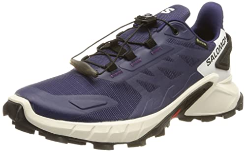Salomon Damen Supercross 4 GTX Laufschuh, Astral Aura/White/Black, 40 2/3 EU Salomon Damen Supercross 4 GTX Laufschuh, Astral Aura/White/Black, 40 2/3 EU von Salomon