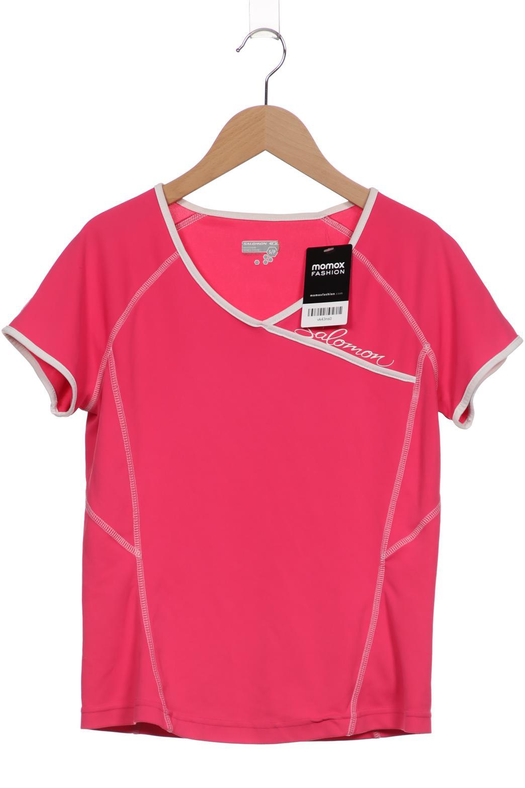 Salomon Damen T-Shirt, pink, Gr. 36 von Salomon