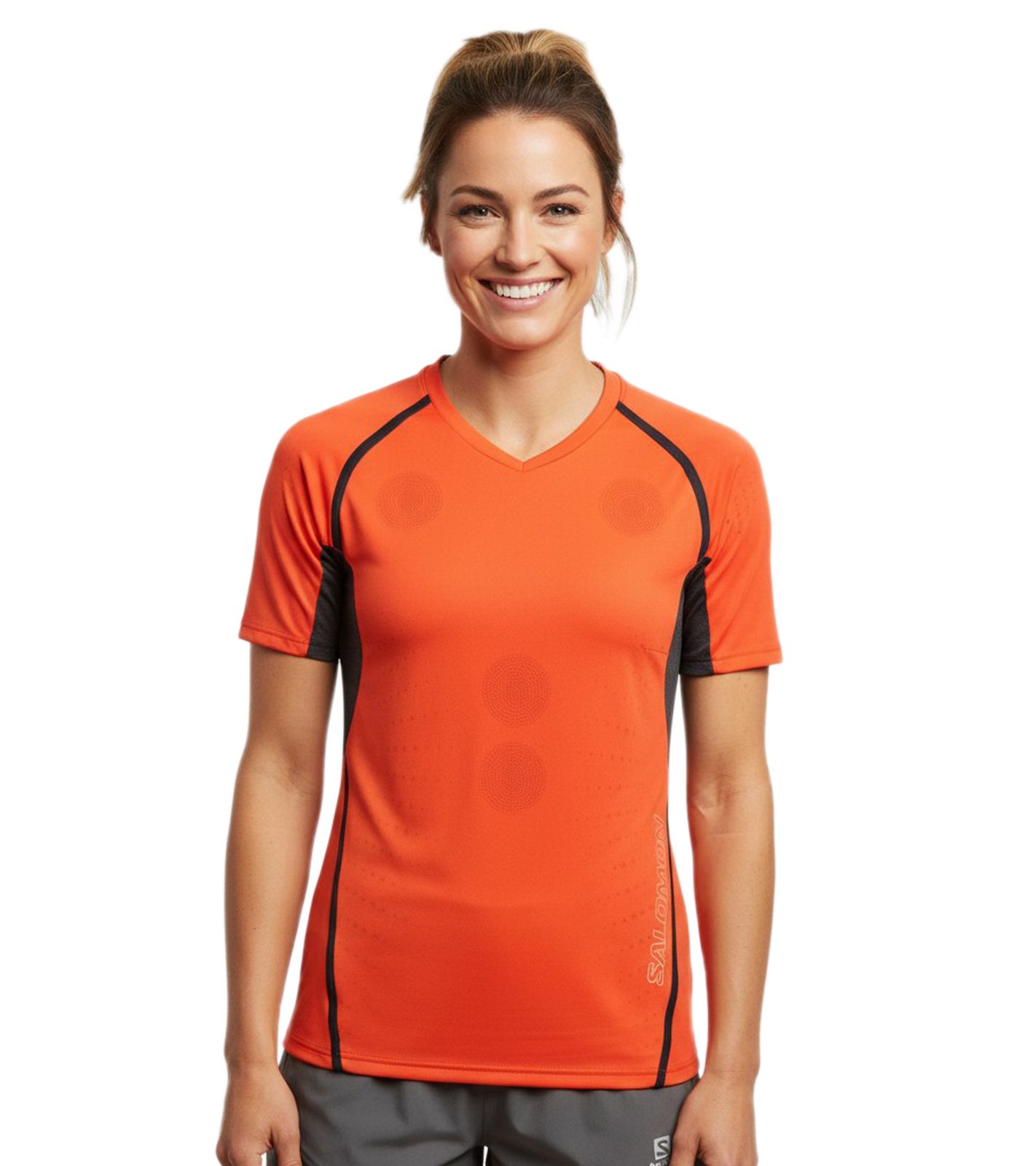 Salomon Damen T-Shirts S-Lab Speed T-Shirt Rot von Salomon
